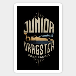 Junior Dragster Drag Racing Magnet